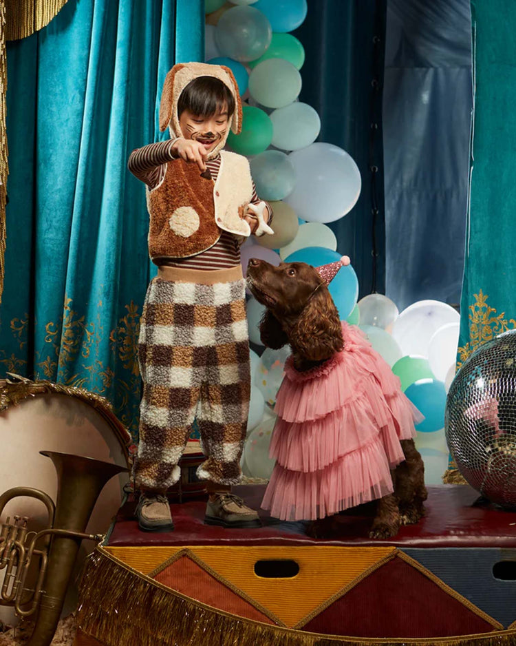 meri meri puppy dress up costume play Little