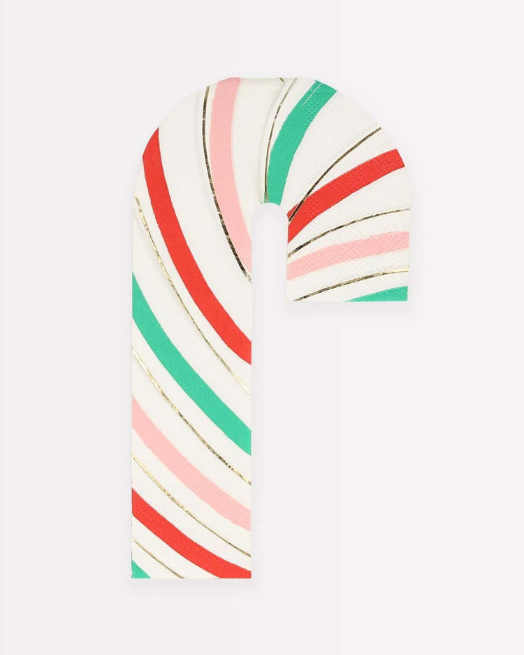 meri meri stripy candy cane napkins party Little