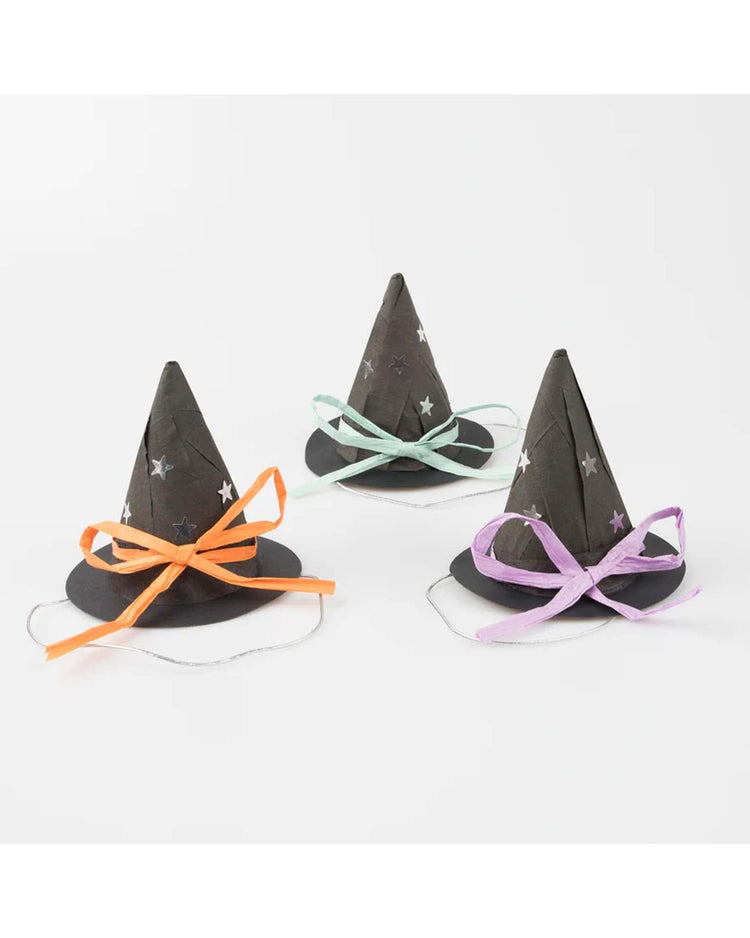 Little meri meri party surprise witch hats