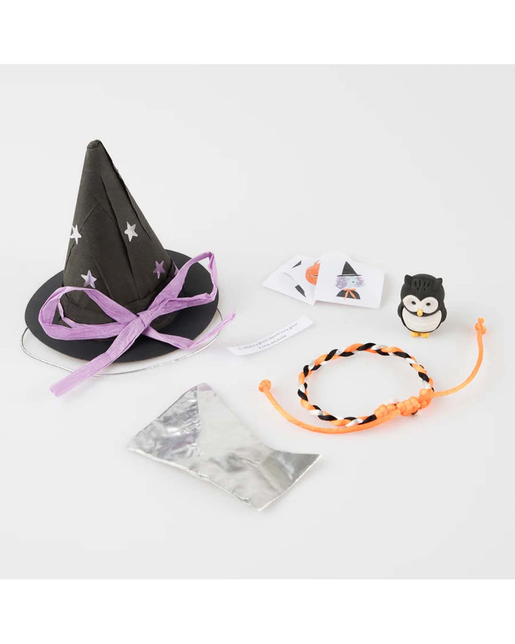 Little meri meri party surprise witch hats