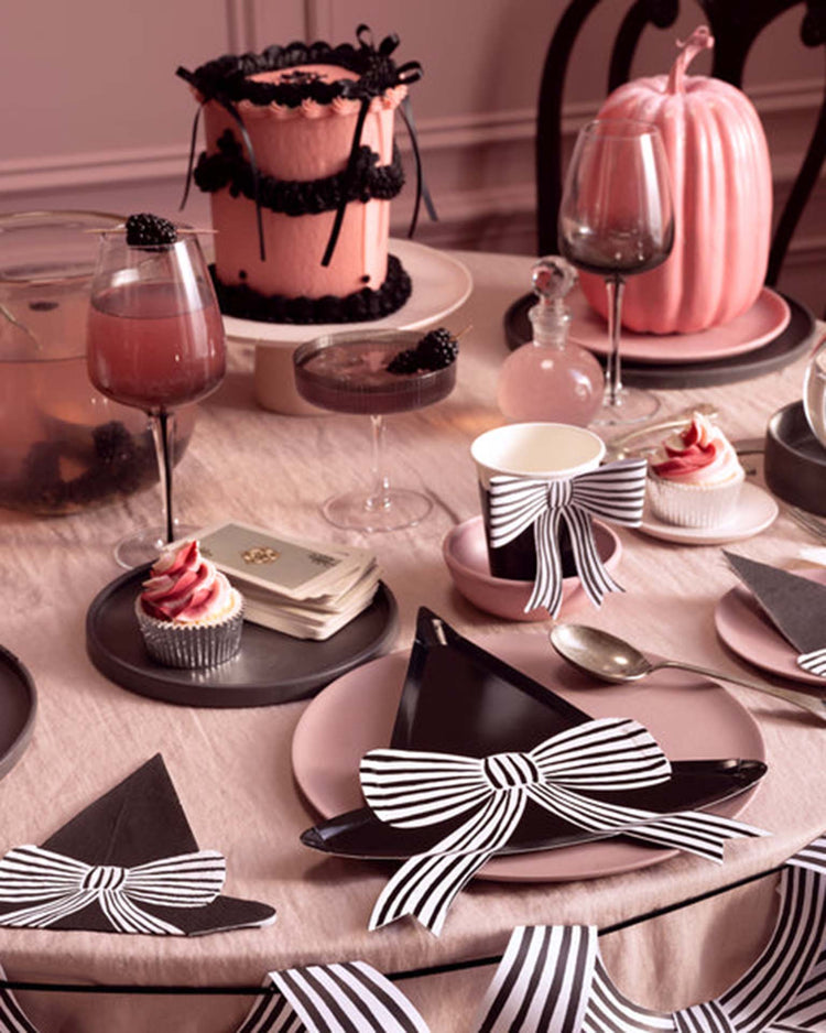 meri meri witch hat plates party Little