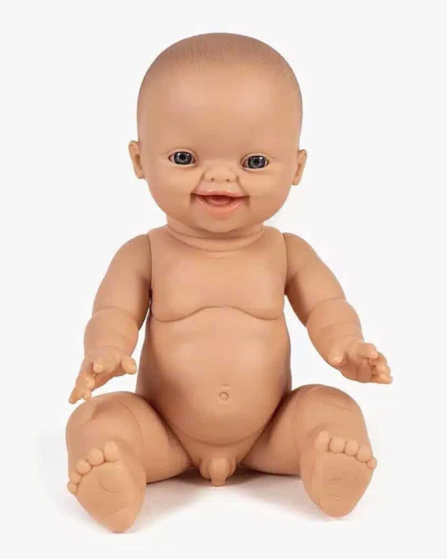 Little minikane play nordic baby boy doll