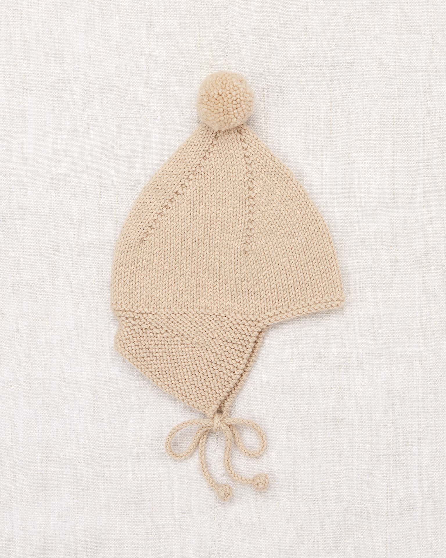 baby pointy peak hat in patina 0-6m