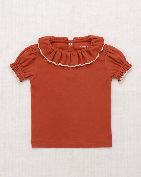 トップス Balloon Sleeve Paloma Tee little-misha-puff-balloon-