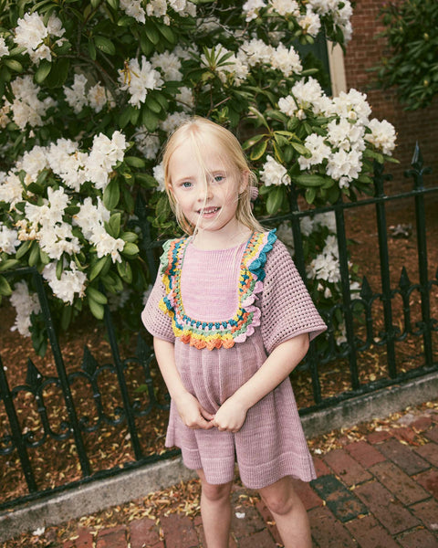 misha&puff crochet dress 18-24m