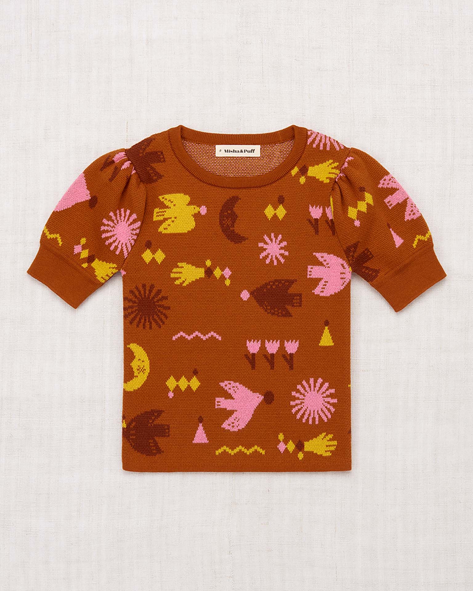 ワンピース Misha&Puff  Jacquard Dress  6Y Misha&Puff Jacquard Dress 6Y（misha + puff frankie top in