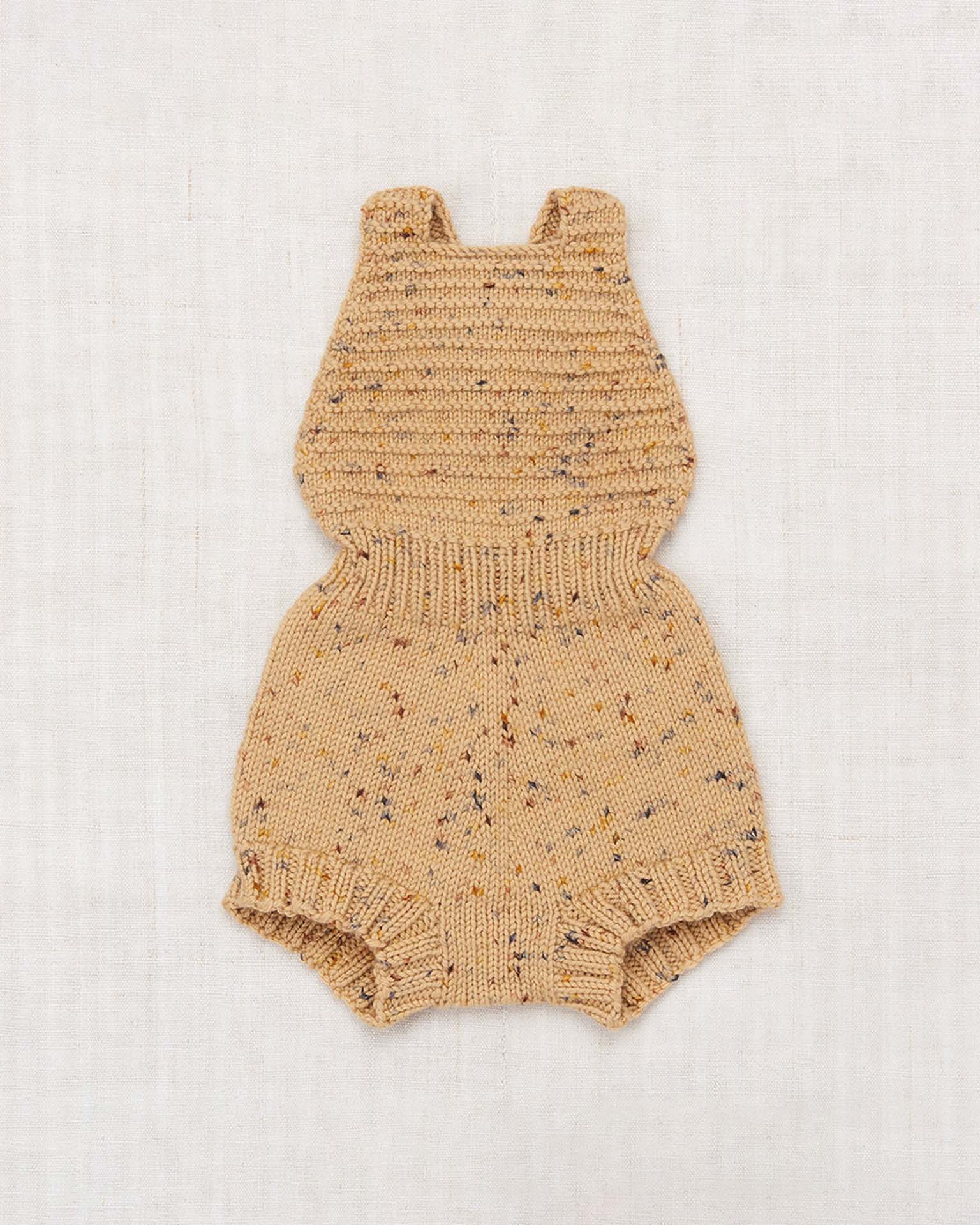 Misha\u0026Puff Layette Sugar Maple Sunsuit