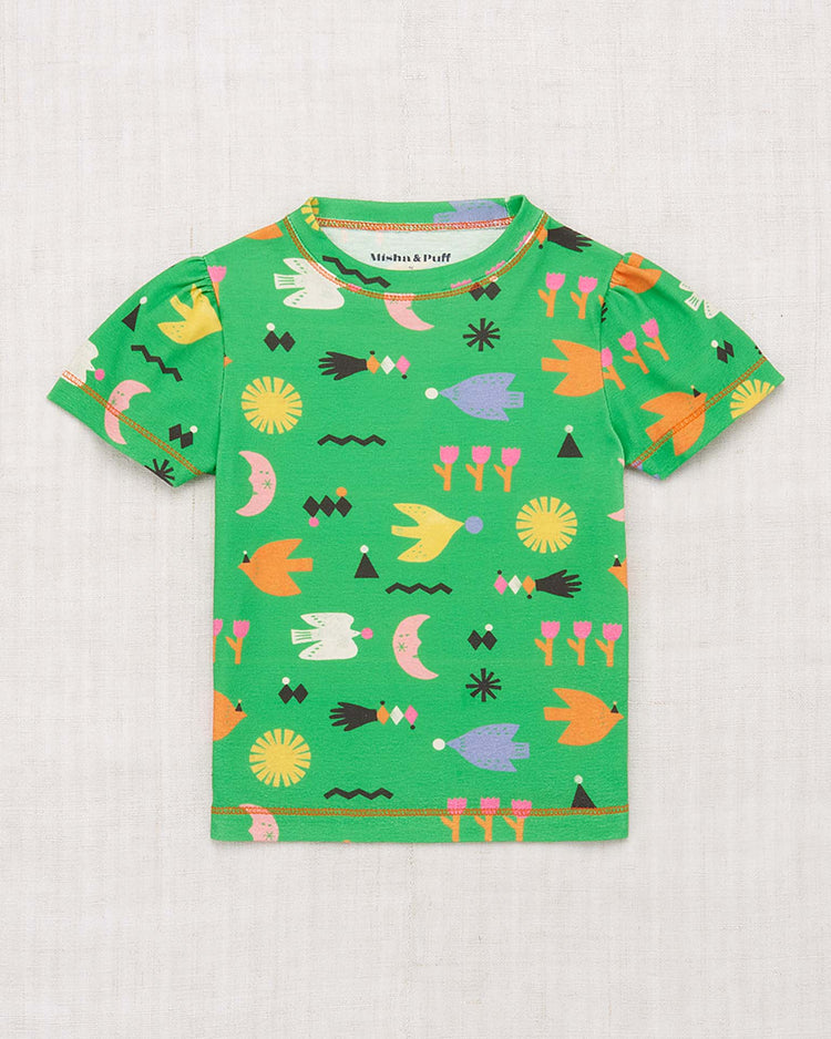 misha + puff maisie tee in clover daleyden fête kids Little