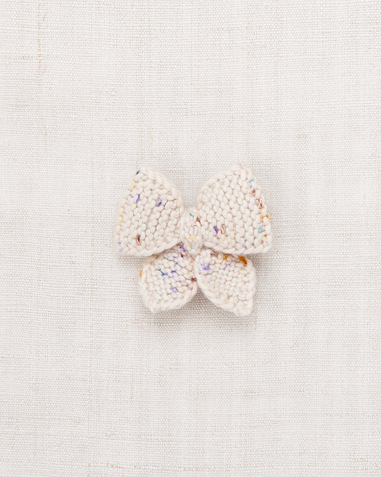 Little misha + puff accessories one size medium puff bow set in iris confetti