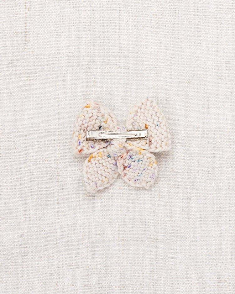 Little misha + puff accessories one size medium puff bow set in iris confetti