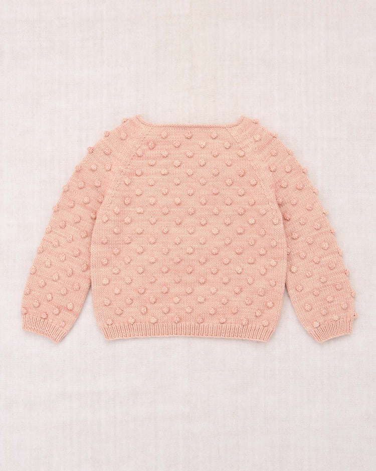 misha + puff original popcorn sweater in faded rose kids Little