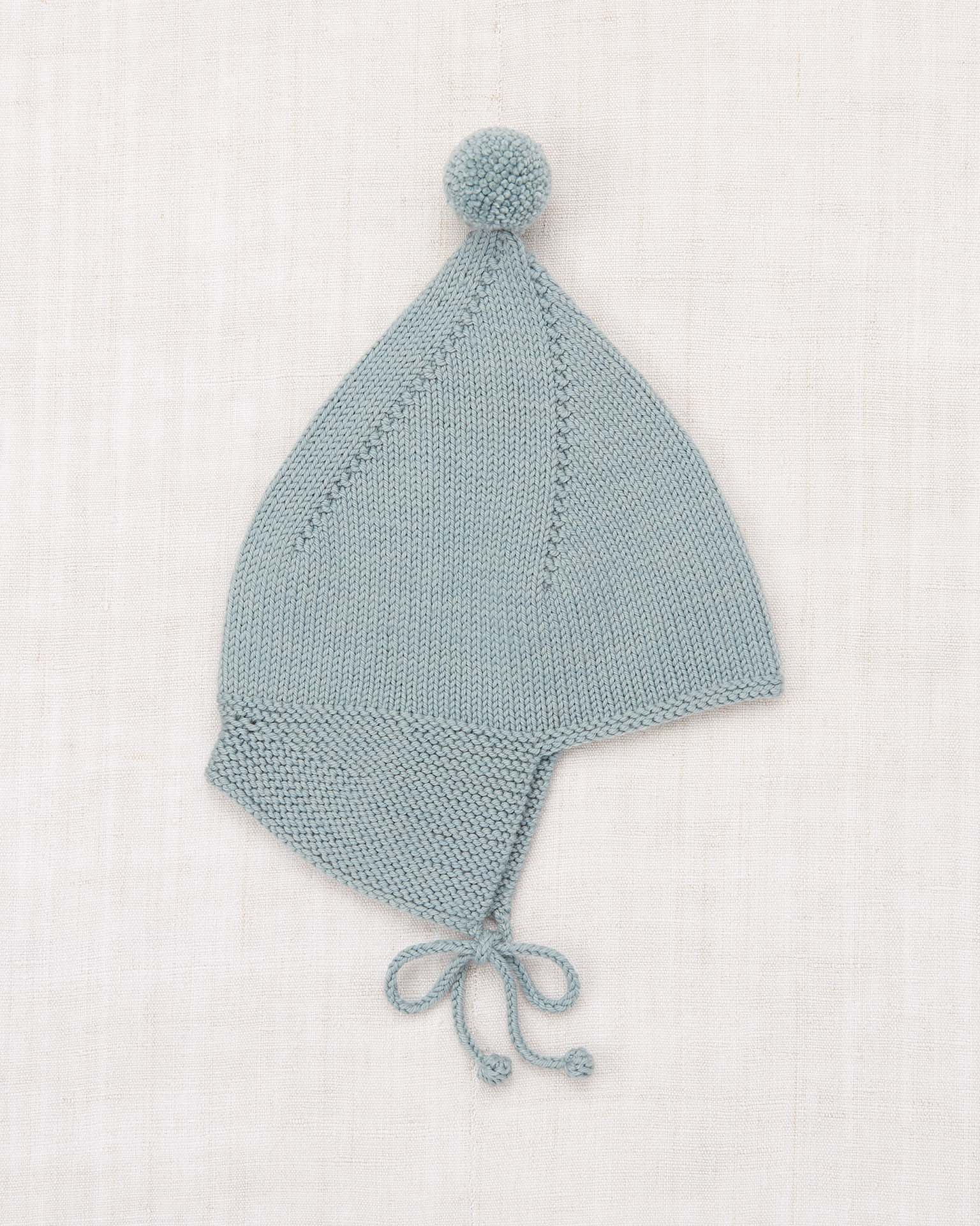 Misha and Puff pointy peak hat 2-4y