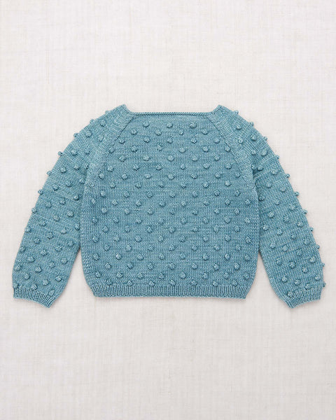 misha + puff popcorn sweater in yonder at Little
