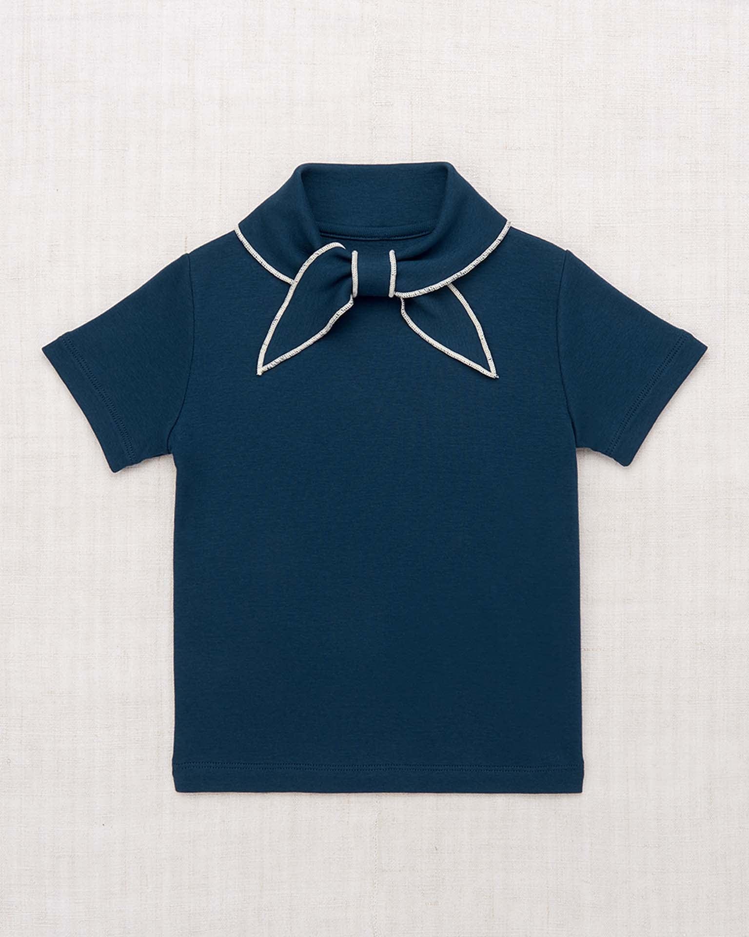 misha + puff scout tee in celestial at Little