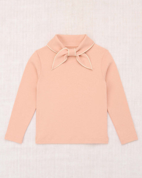 misha + puff scout top in faded rose kids at Little