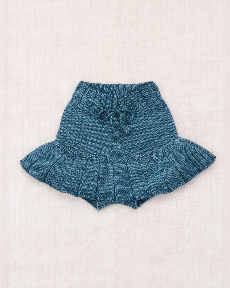 misha + puff skating pond skirt in blue smoke kids Little