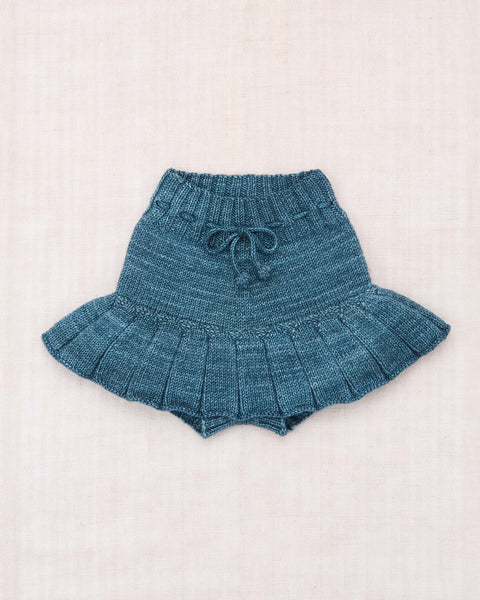 スカート Skating Pond Skirt in Steel Blue little-misha-puff-skating-pond