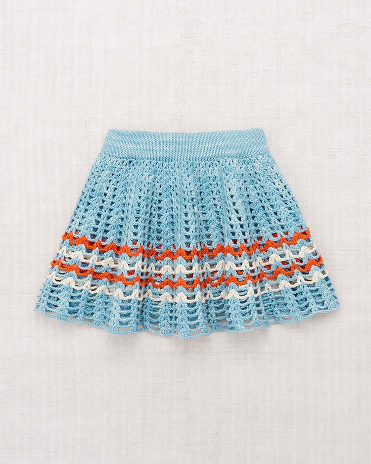 misha + puff wellfleet skirt in sky kids Little