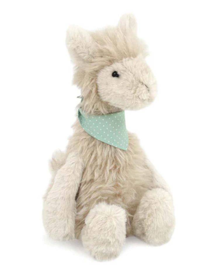 Little mon ami play fuzzy llama