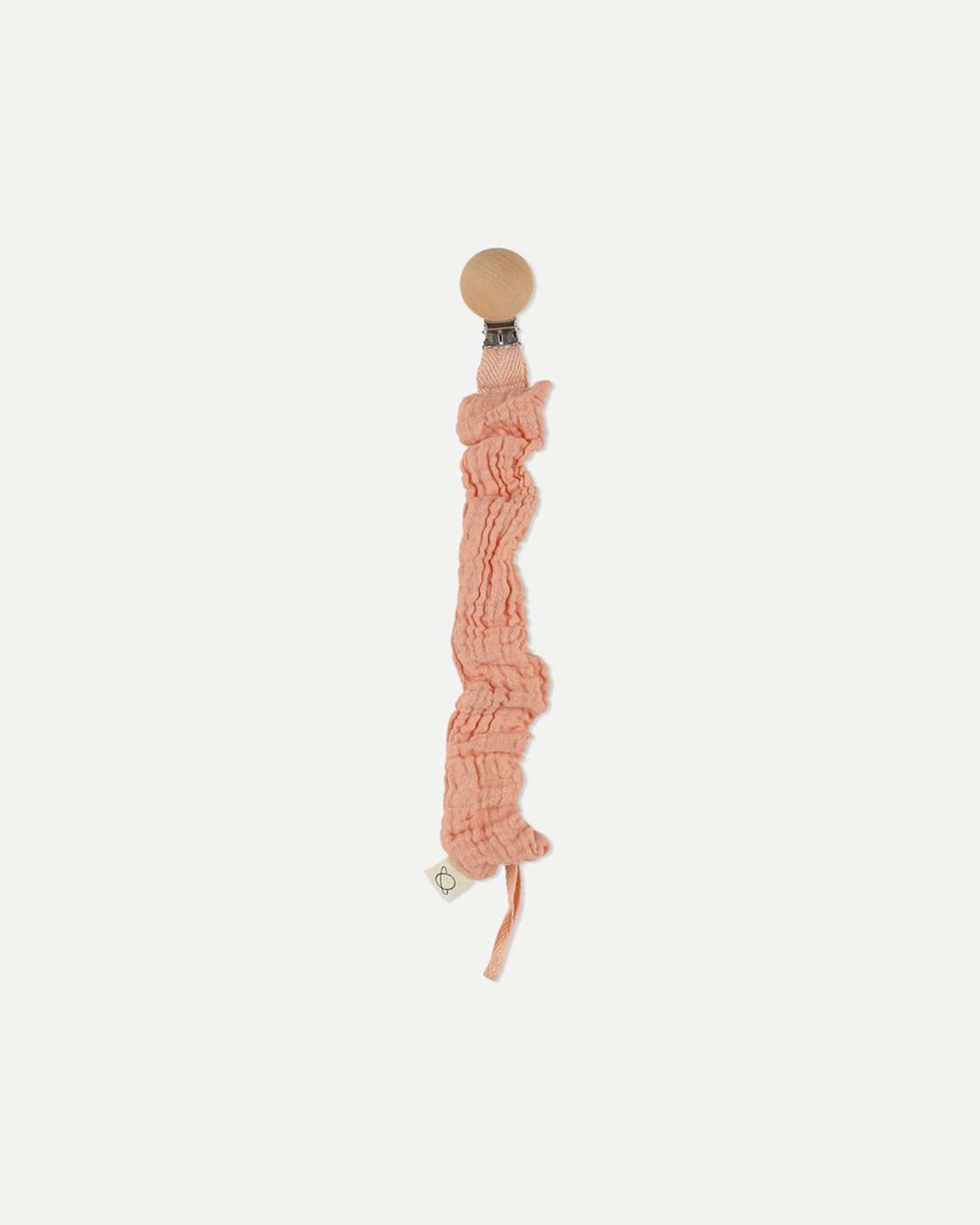 my little cozmo pacifier clip in pink Little