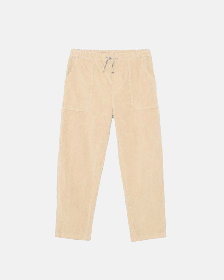 Little my little cozmo kids rick comfort corduory pants in stone