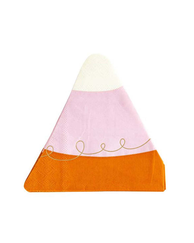 Little my mind's eye party ghoul gang candy corn cocktail napkins