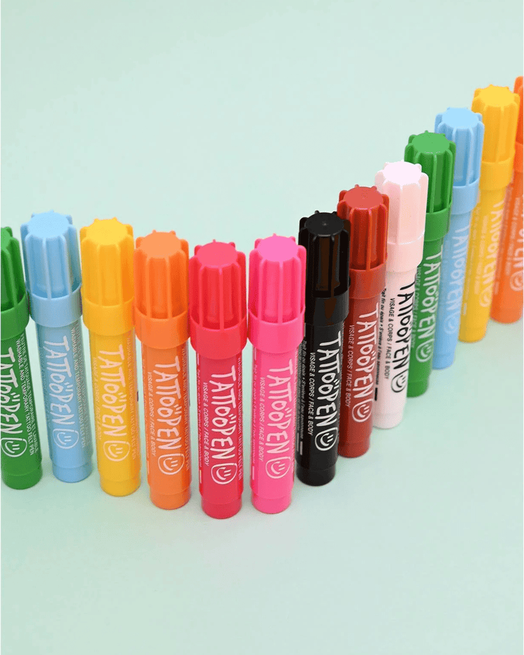 Little nailmatic play tattoopen