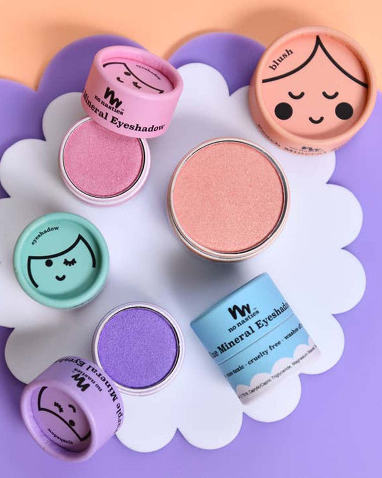 Little no nasties play natural pressed blush in peach