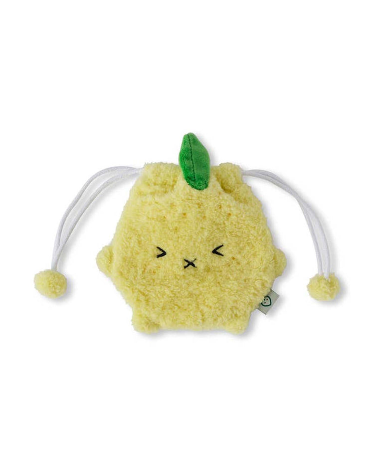 Little noodoll play drawstring pouch ricelemon lemon