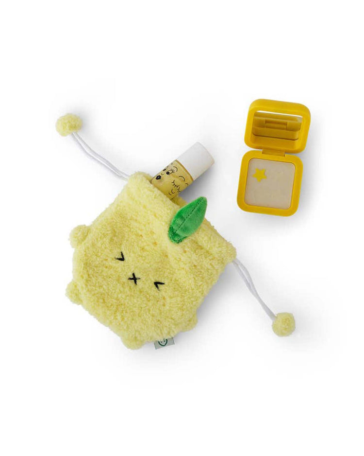 Little noodoll play drawstring pouch ricelemon lemon