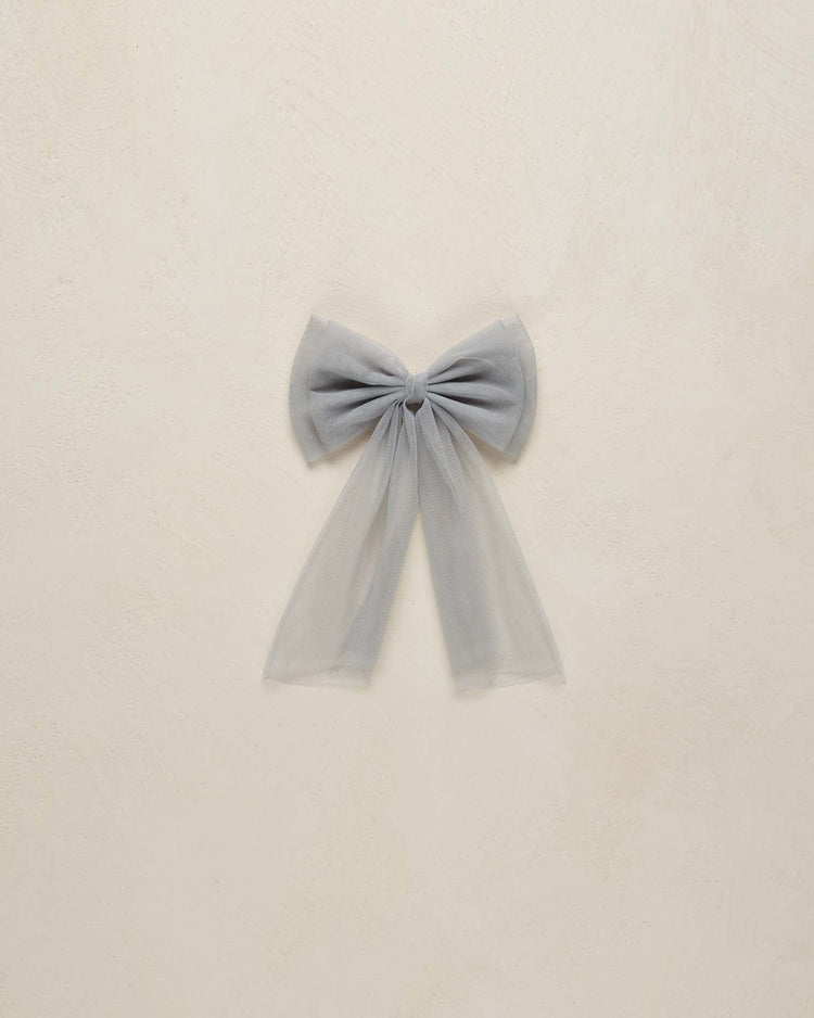 Little noralee accessories alice bow in powder blue