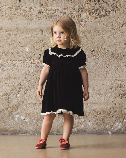 noralee amelia dress in black at Little