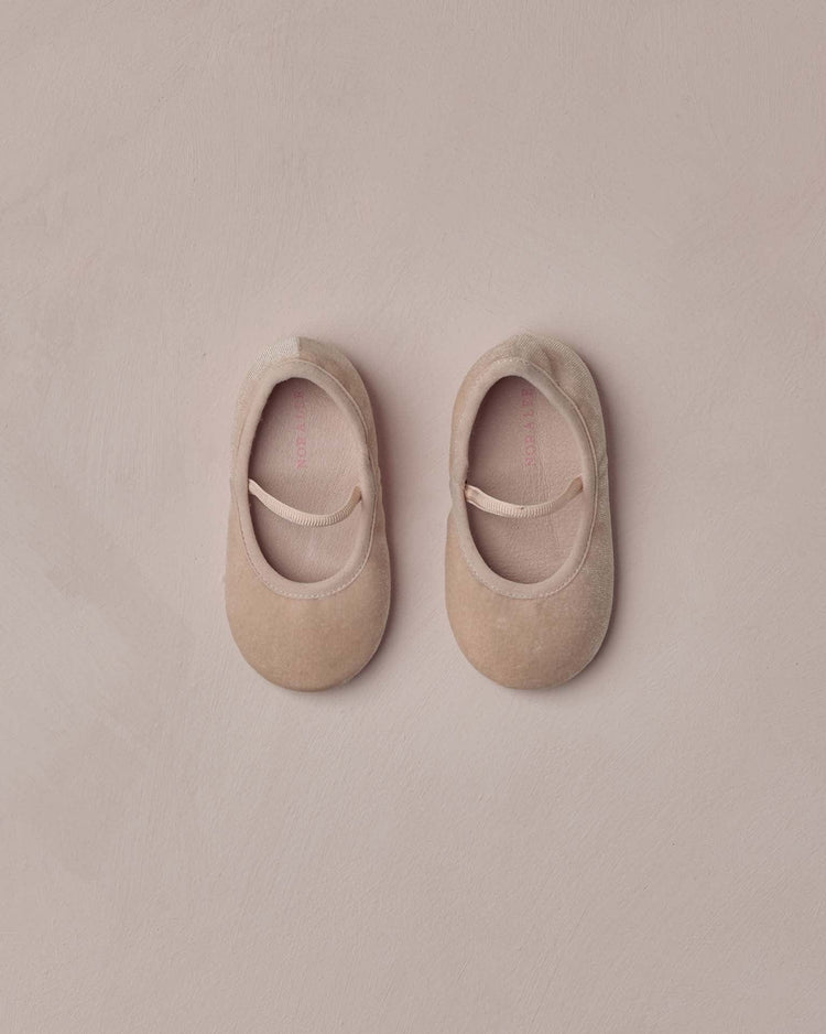 Little noralee kids baby ballet flats in rose