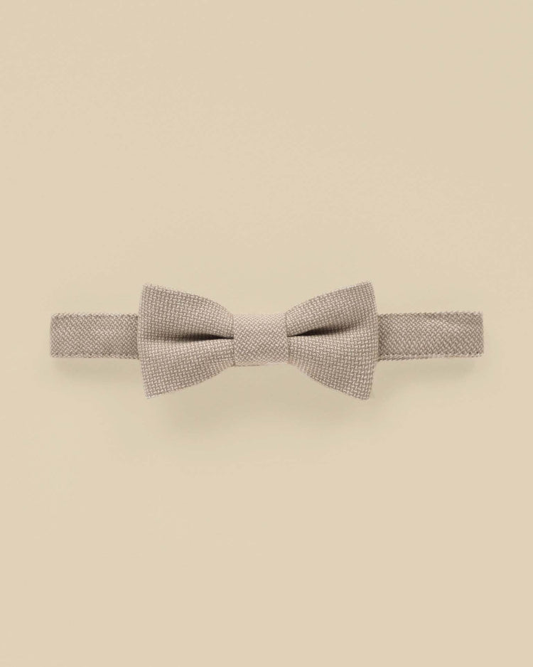 Little Noralee accessories bow tie in fog