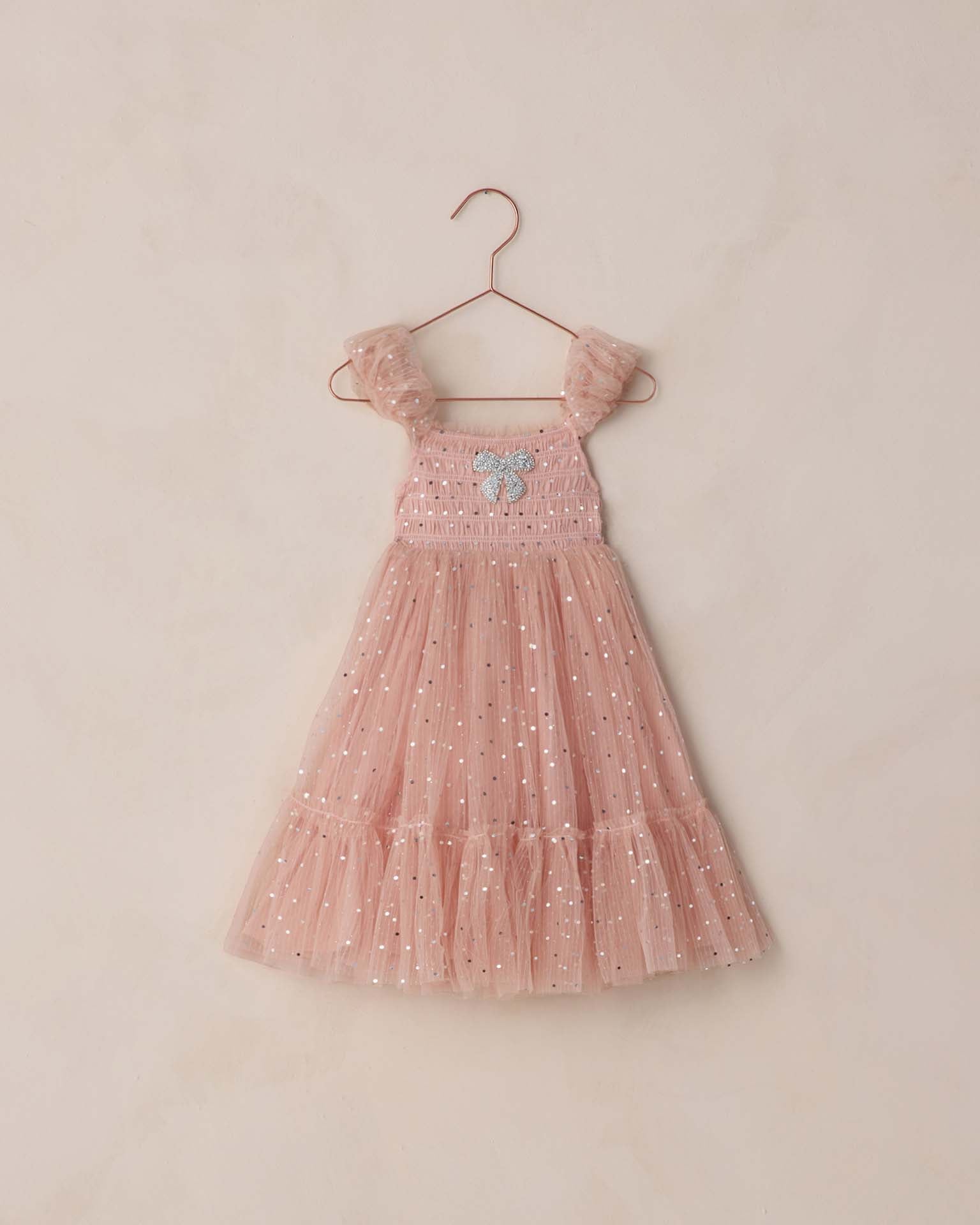 noralee clara dress in rose at Little