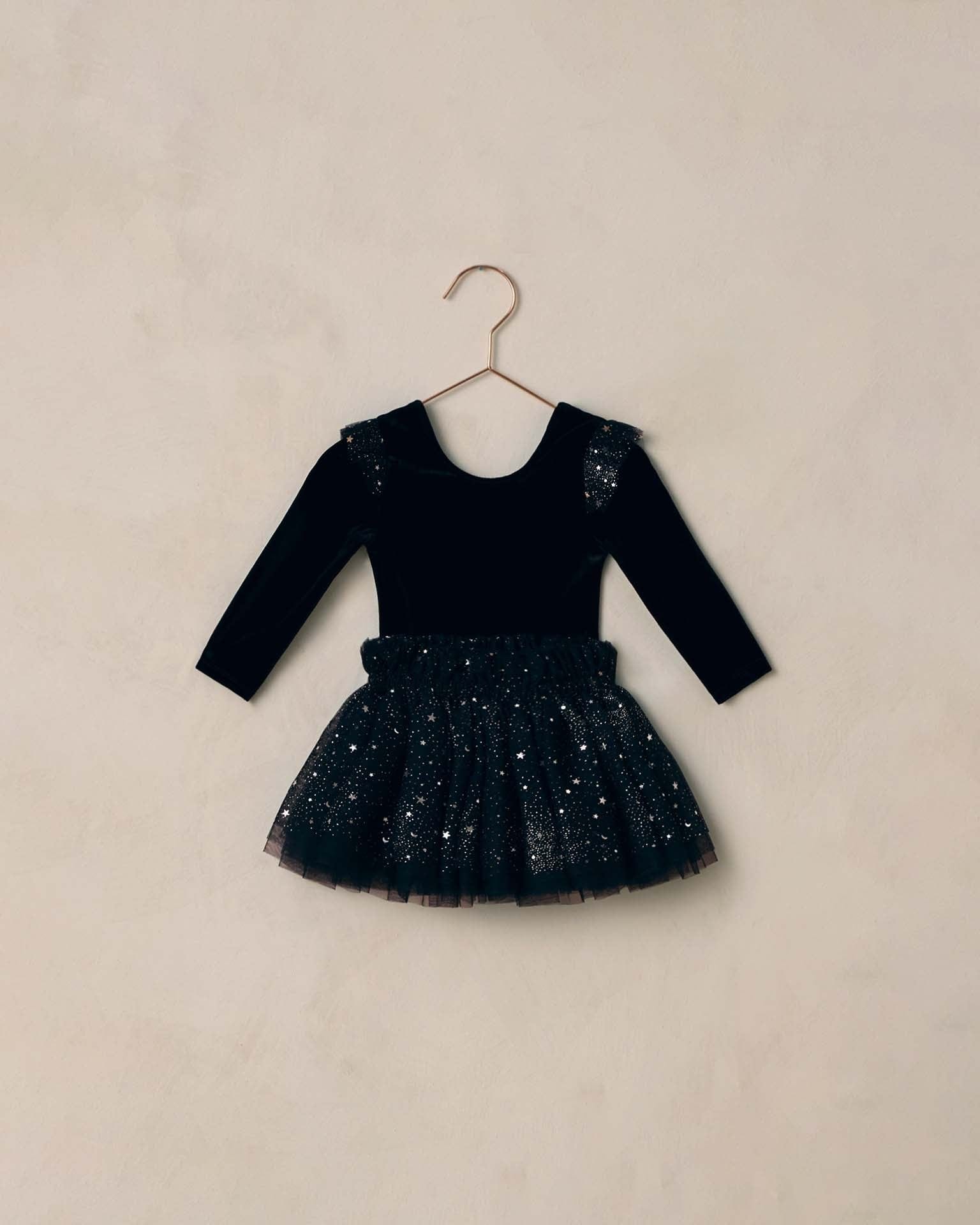Little noralee kids lottie tutu set in night sky