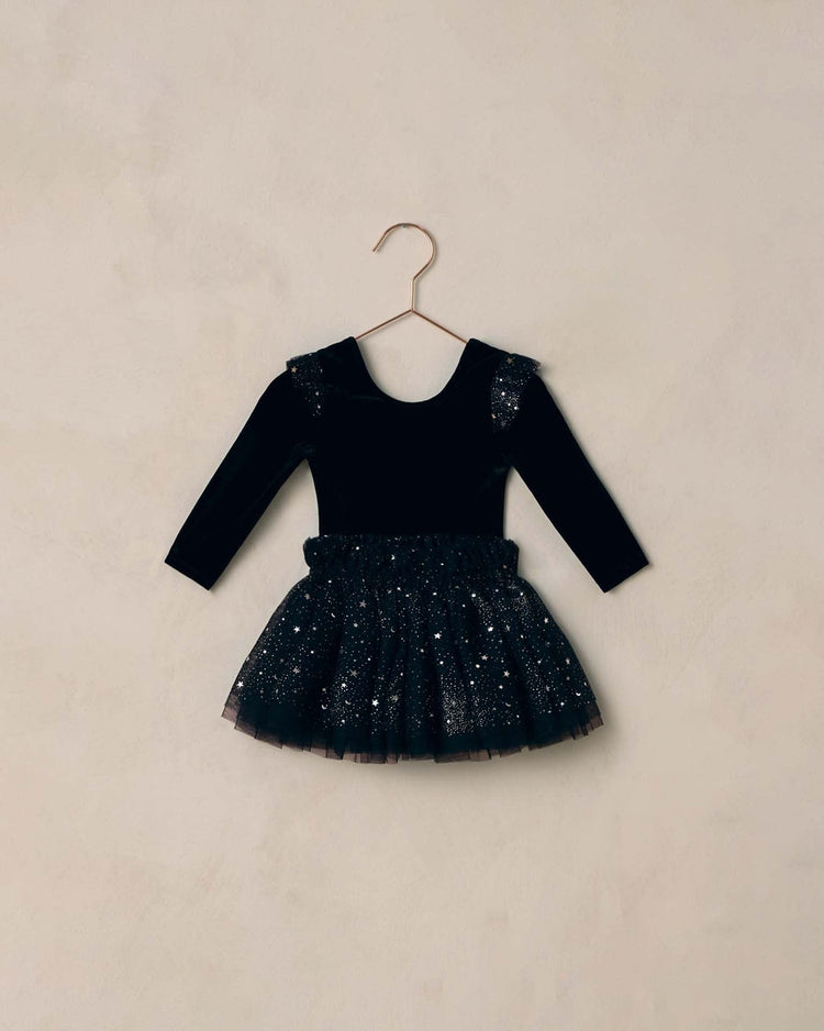 Little noralee kids lottie tutu set in night sky