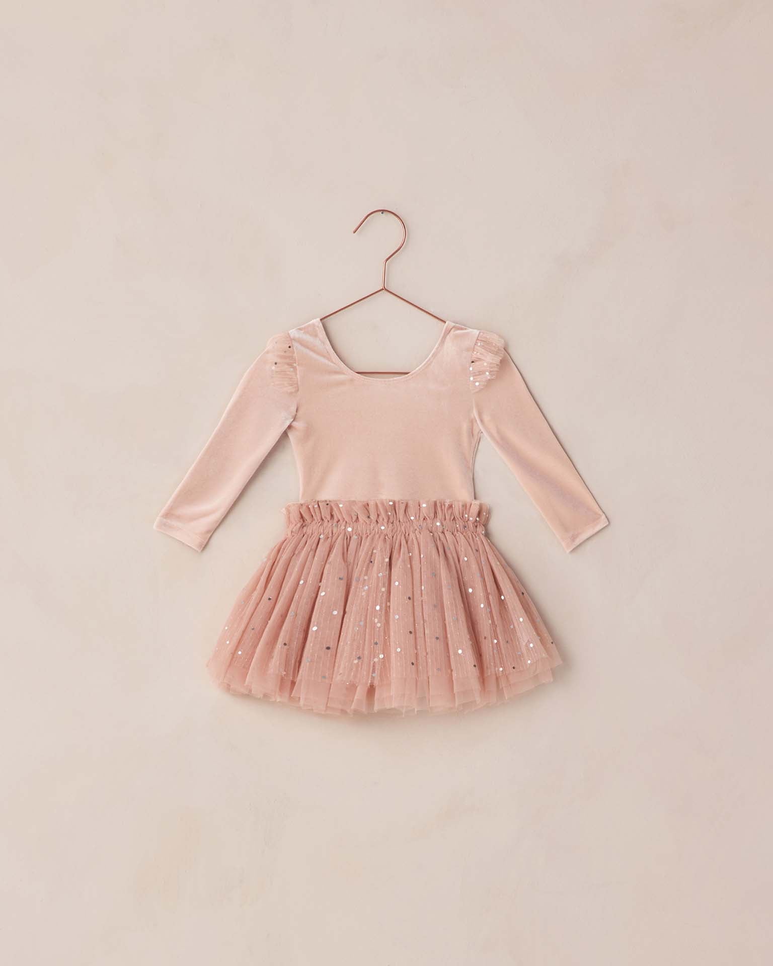 noralee lottie tutu set in rose at Little