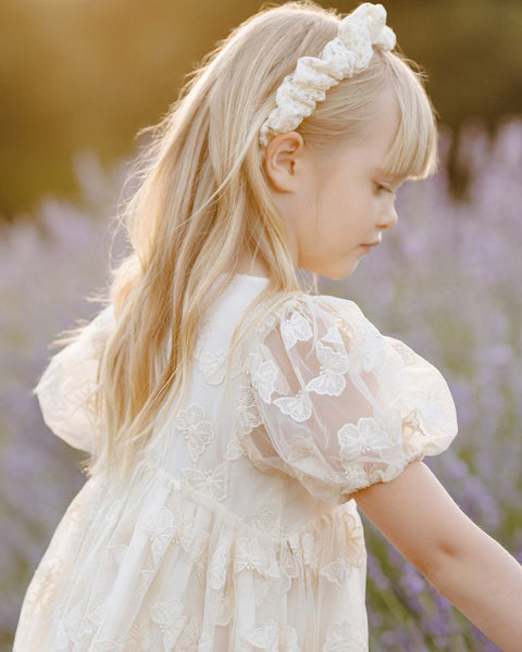 noralee luna dress in butterfly at Little