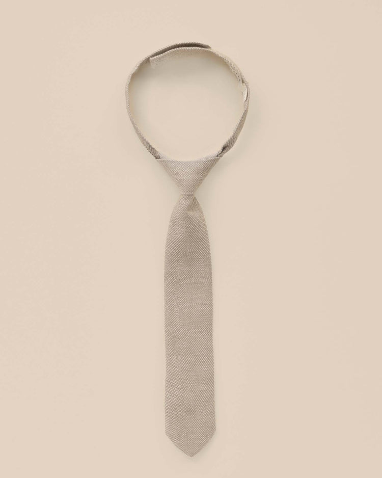 Little Noralee accessories skinny tie in fog