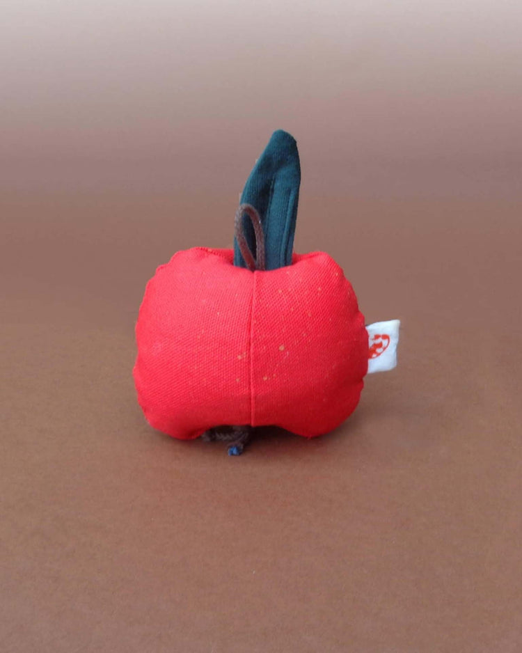 Little normadot play apple soft toy