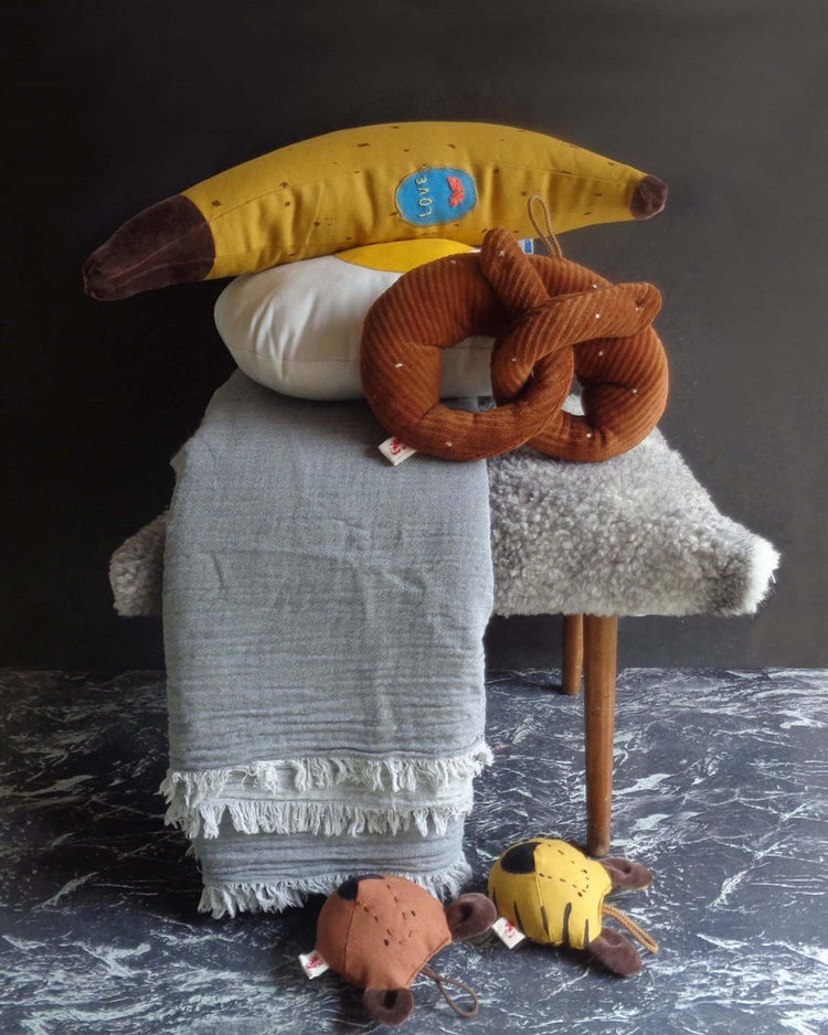 normadot brezel pillow play Little