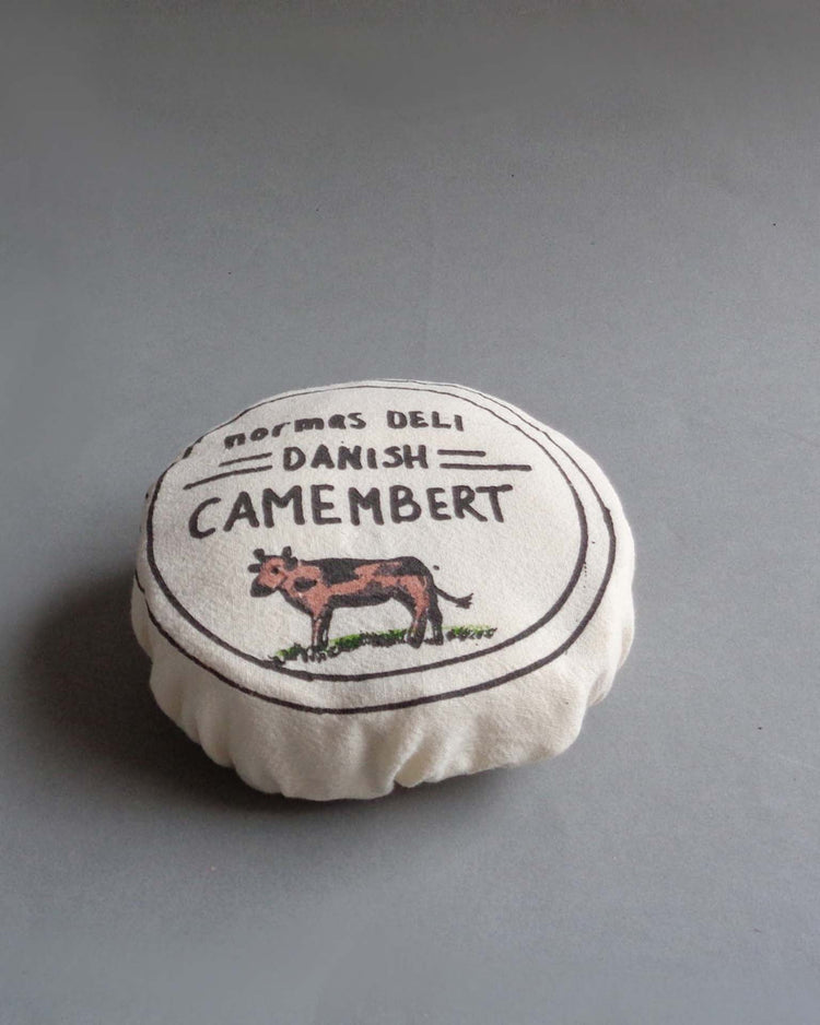 Little normadot play camembert soft toy