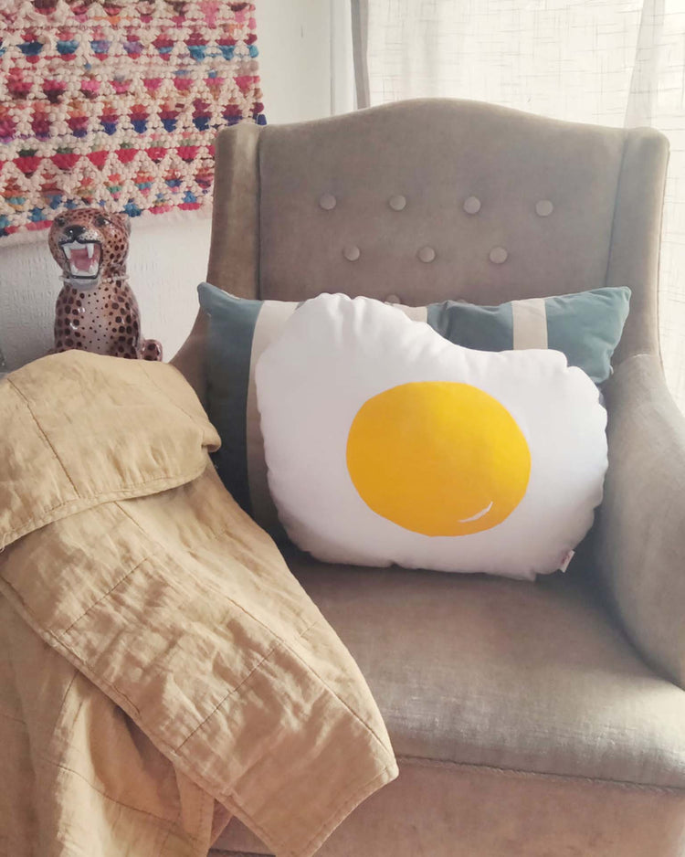 normadot cushion fried egg play Little