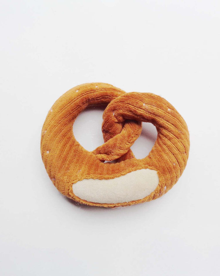 Little normadot play pretzel soft toy