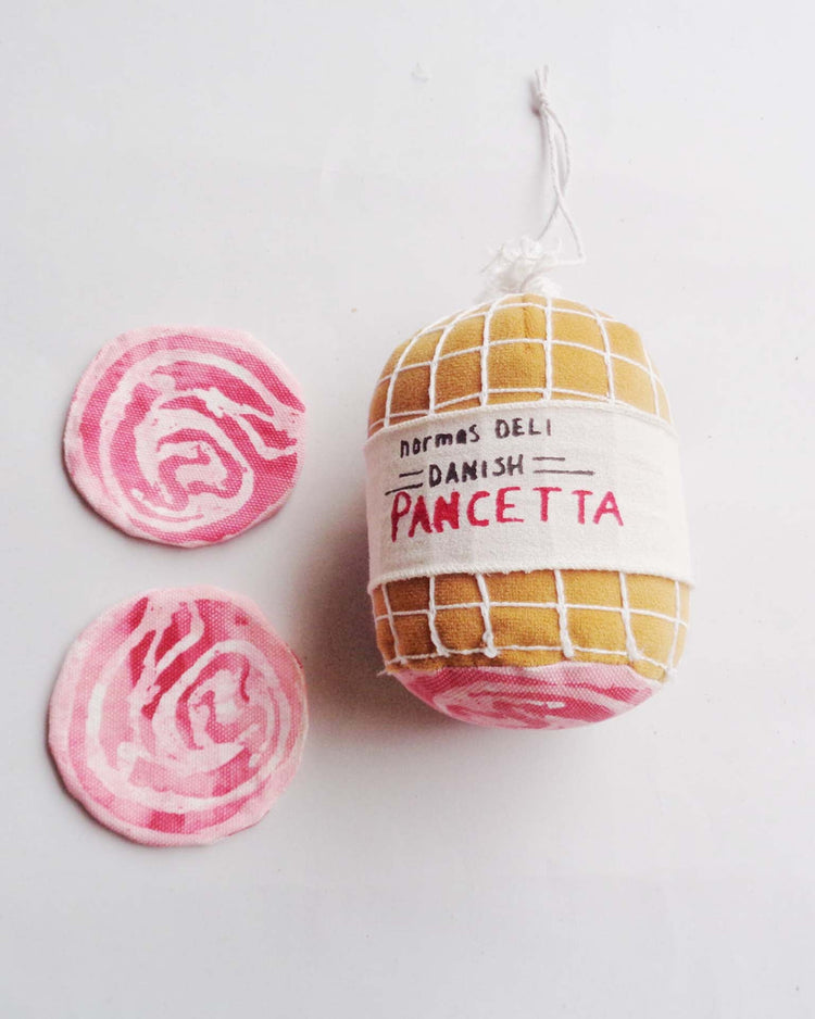 Little normadot play rolled pancetta soft toy