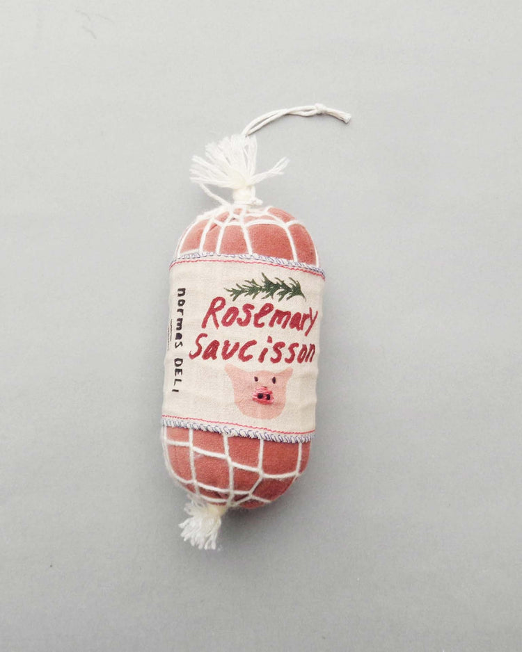 Little normadot play rosemary saucisson soft toy