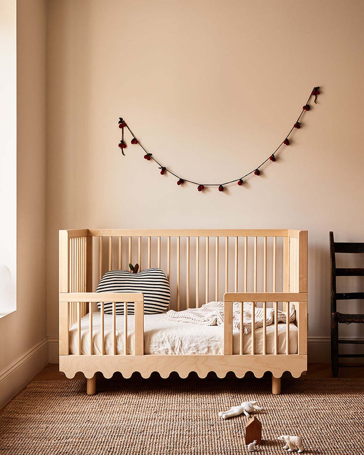 oeuf moss conversion kit in birch room Little