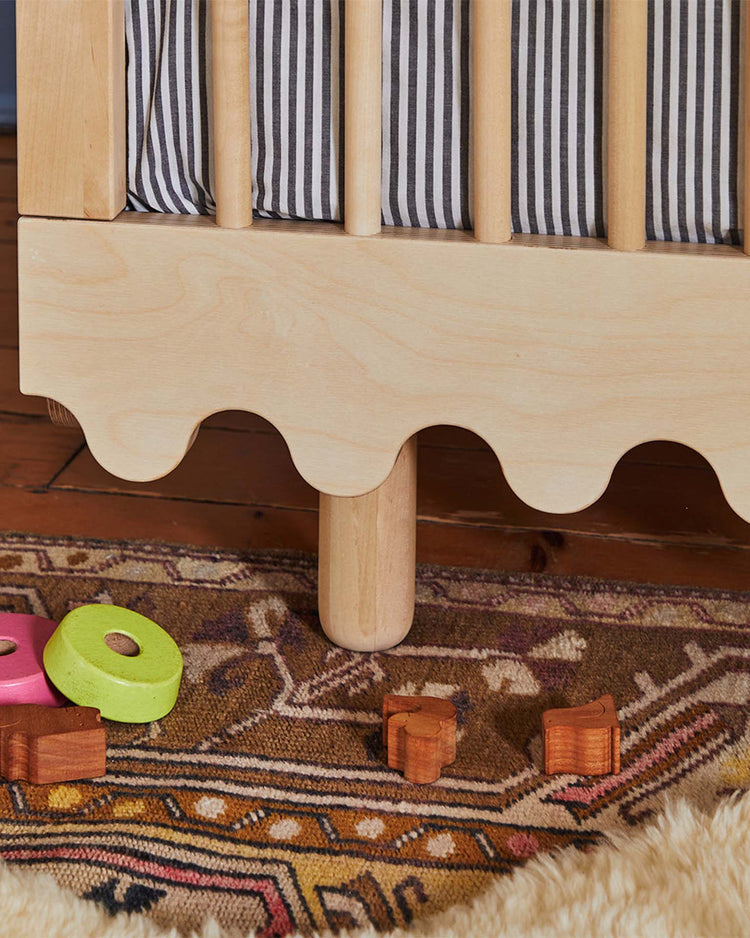 oeuf moss conversion kit in birch room Little