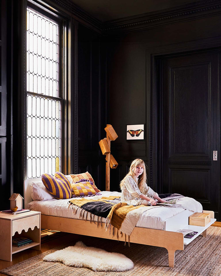 oeuf river full bed in birch room Little